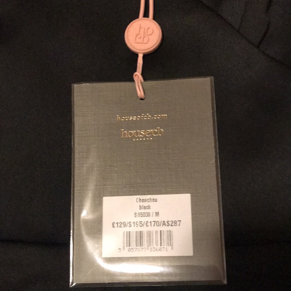 COPY - House of CB Chouchou Black Dress - Picture 2 of 6